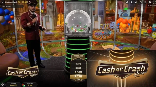 Cash or Crash